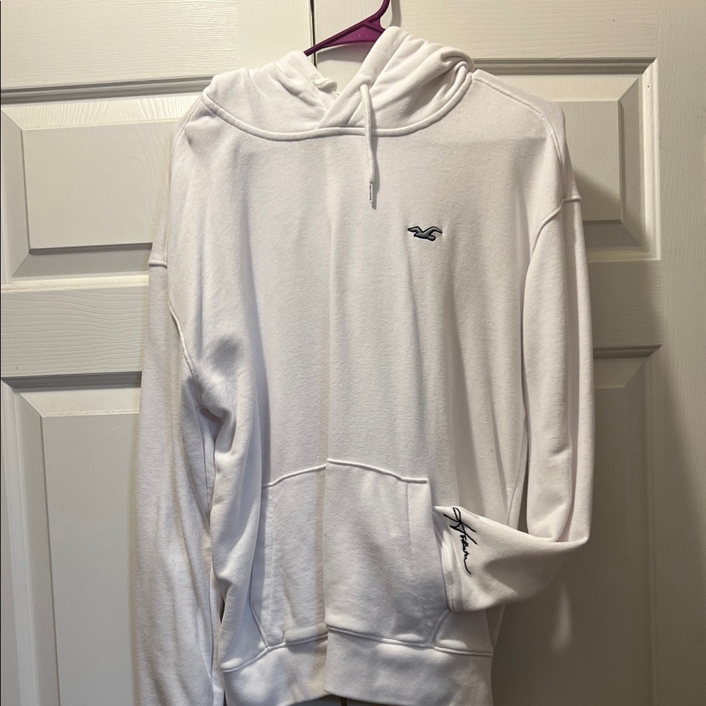 White Hoodie by [Brand]